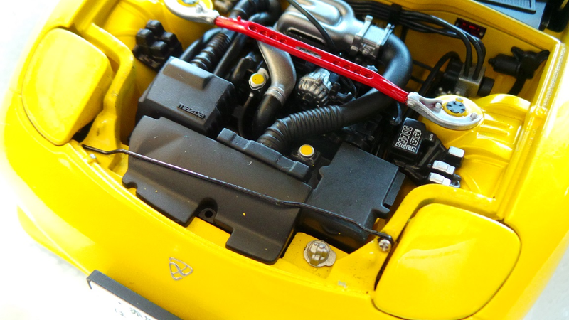 Can you see the spots were the paint is missing from the hood opening and closing during shipping?